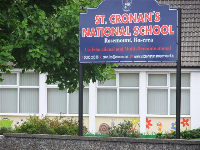 Home   St Cronan's National School, Rosemount